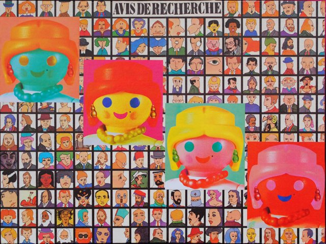 Dimensions : 30x40 cm