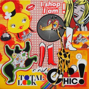 I shop