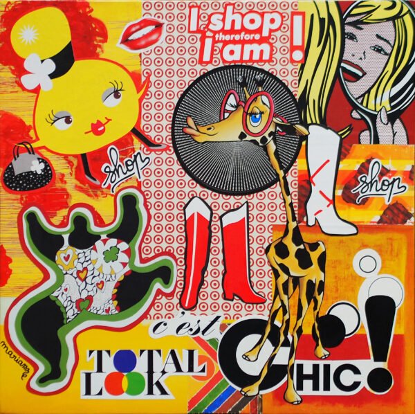 I shop