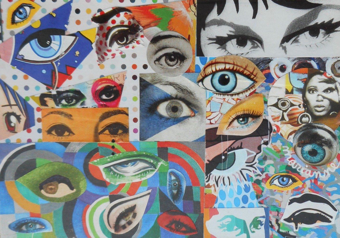 Oeil pour oeil (détail)