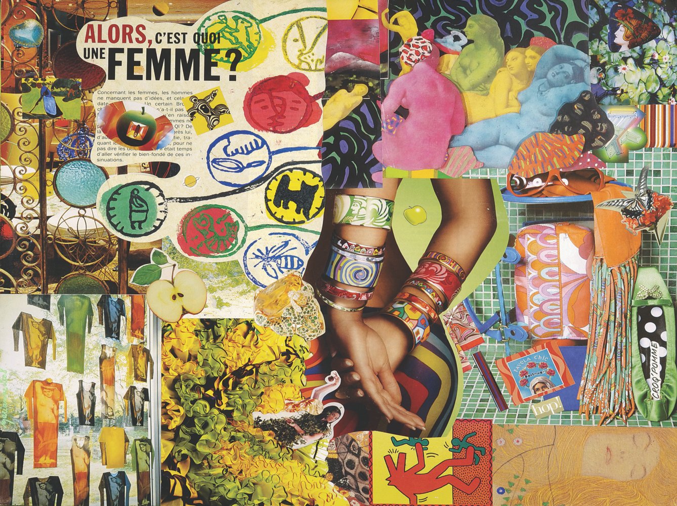 serie mode - C quoi une femme