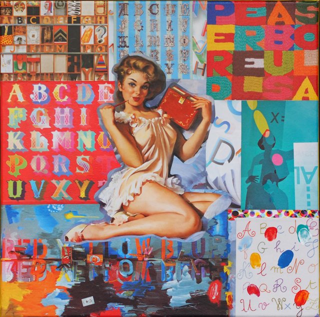 Dimensions : 40x40 cm