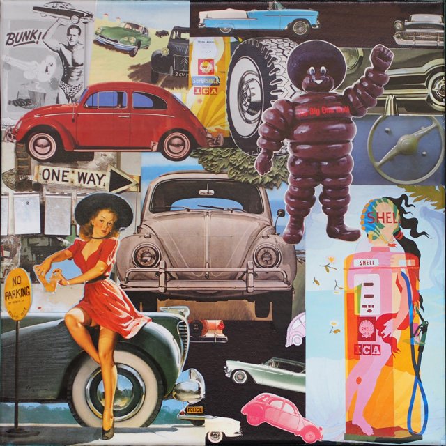 Dimensions : 40x40 cm