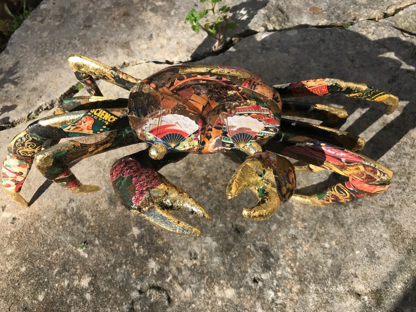 1.1 LE BESTIAIRE – LE CRABE