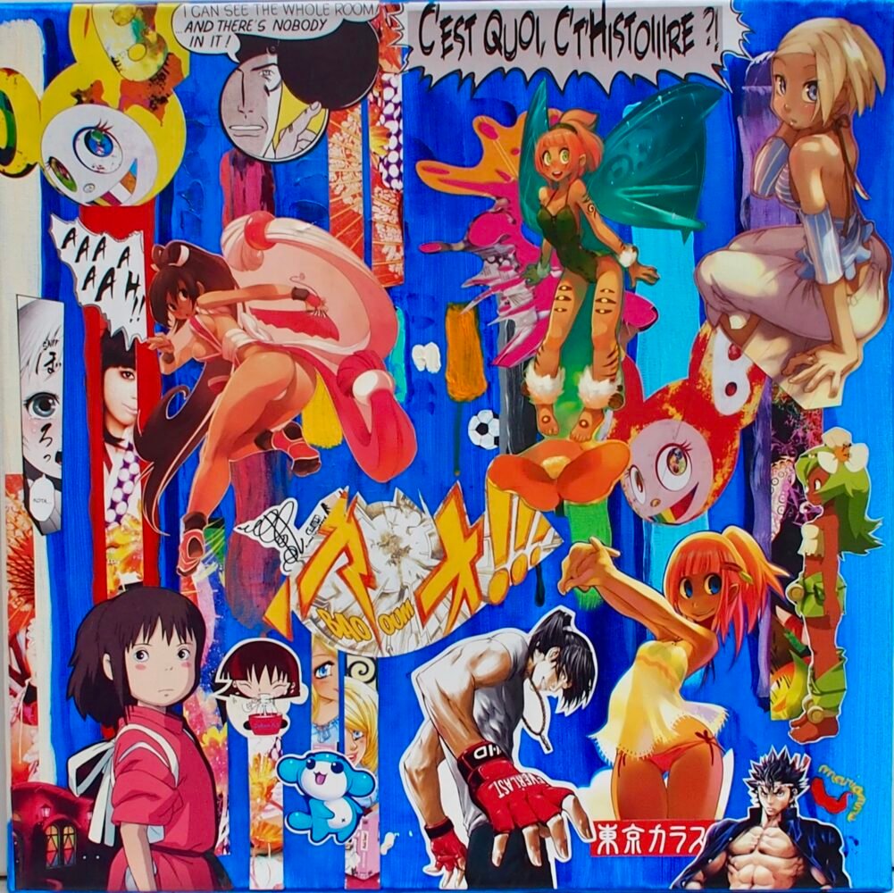 Dimensions : 50x50 cm
