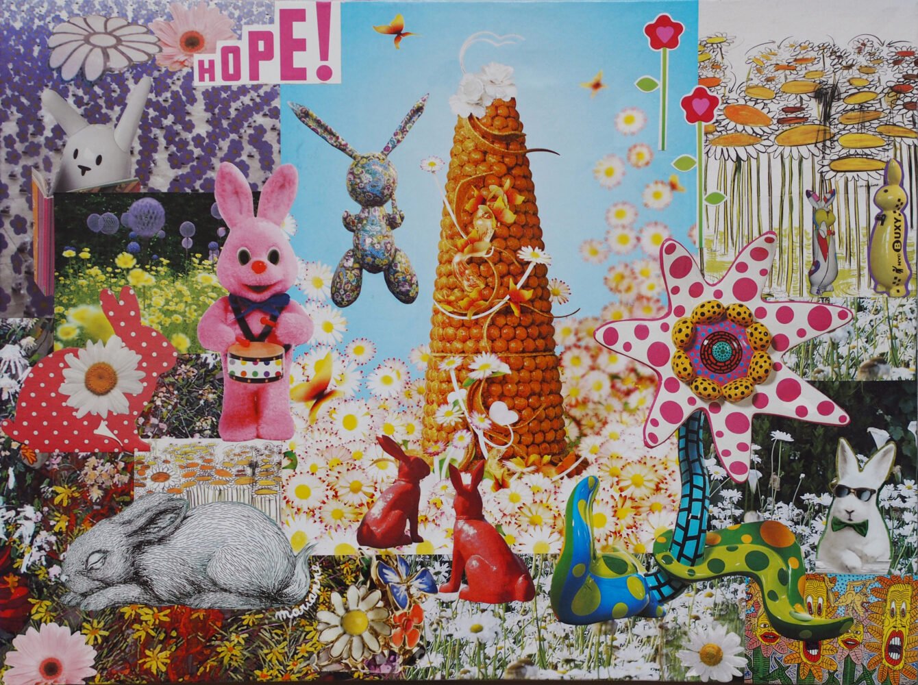Dimensions : 100x81 cm
