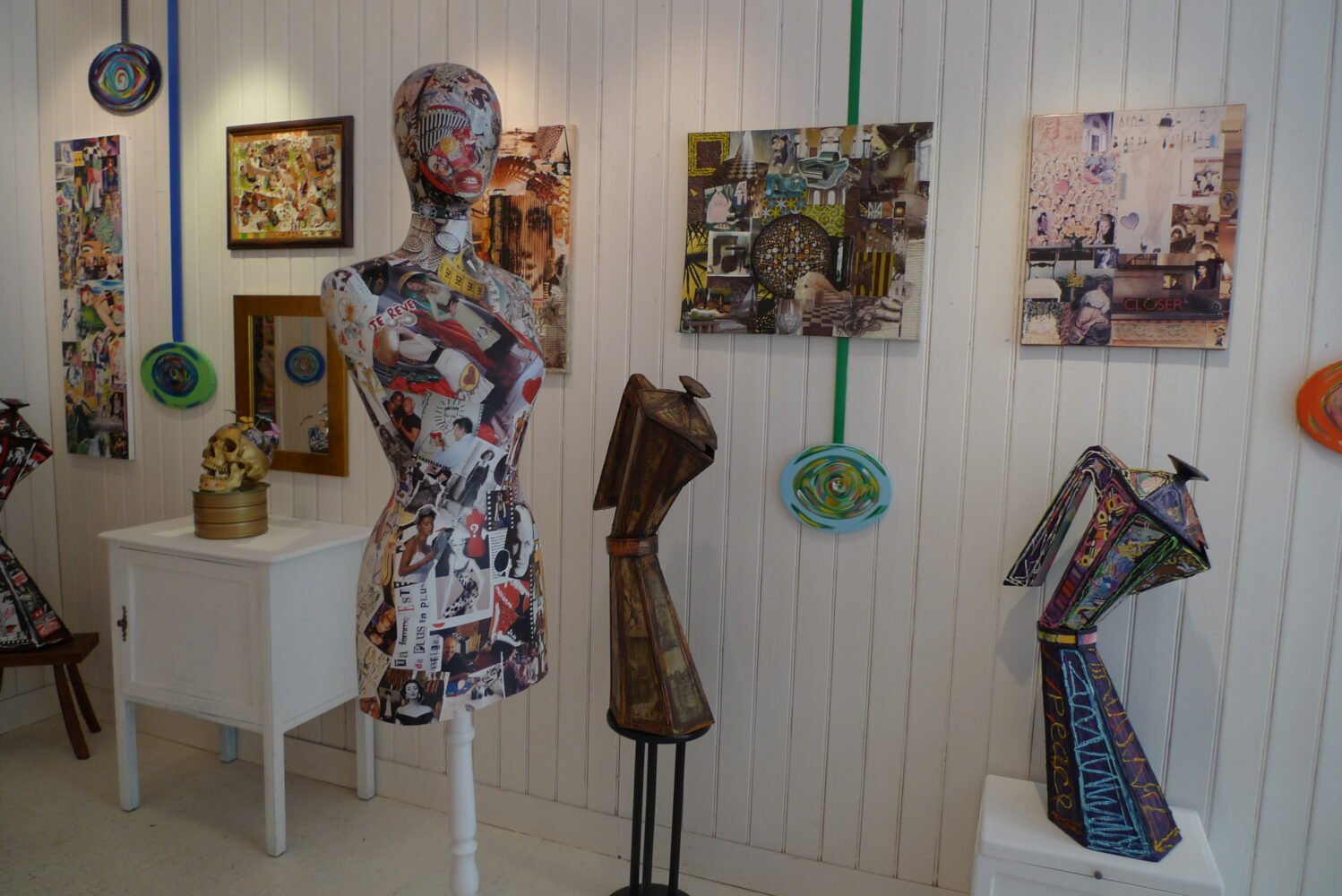 Expo galerie Mannequin mode