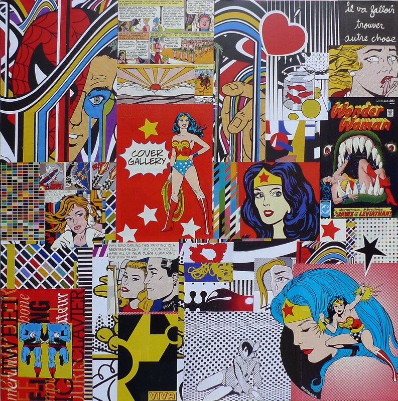 Dimensions : 100x100 cm