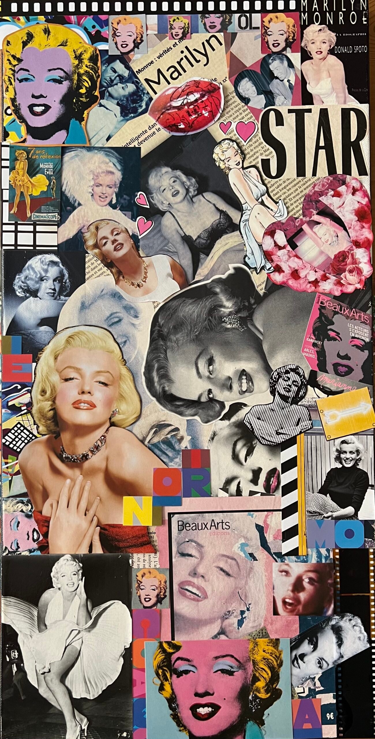 Dimensions : 61,5x30,5 cm