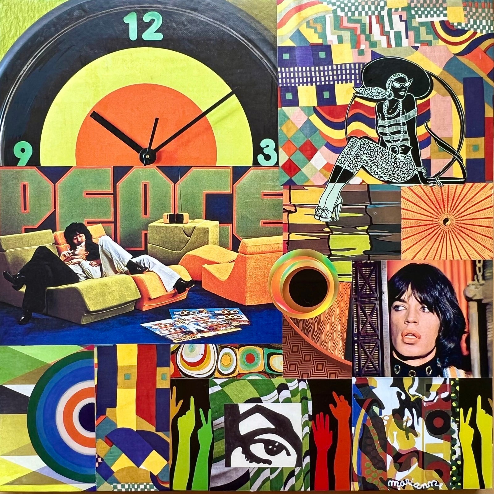 Dimensions : 35x35 cm