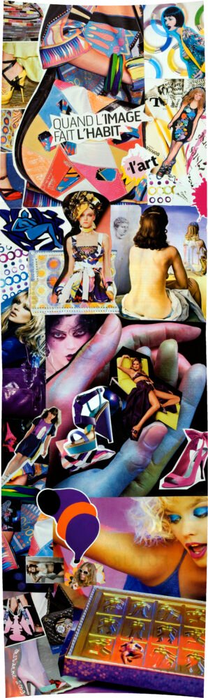 Dimensions : 100x30cm