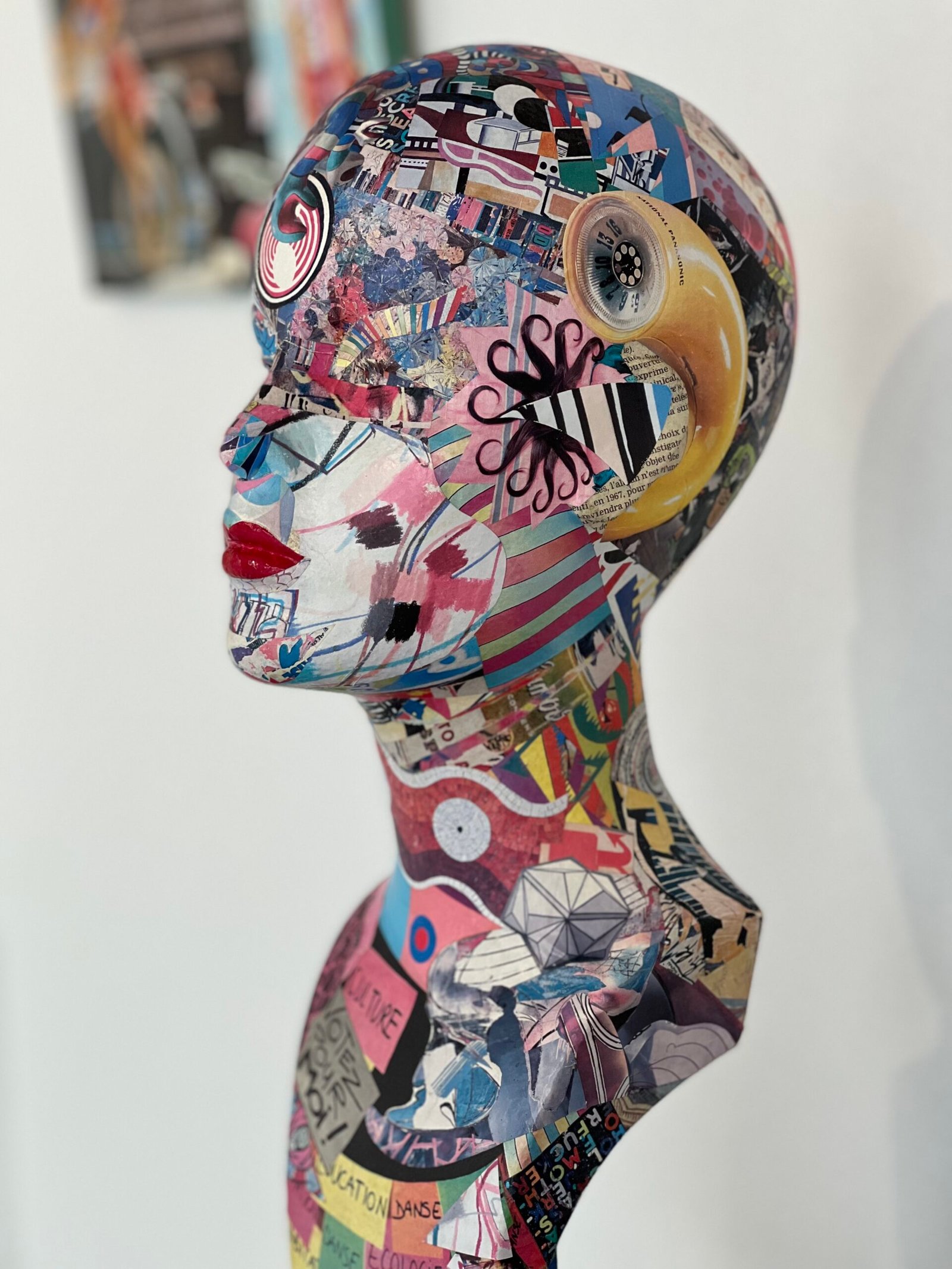 Tête Marianne 12
