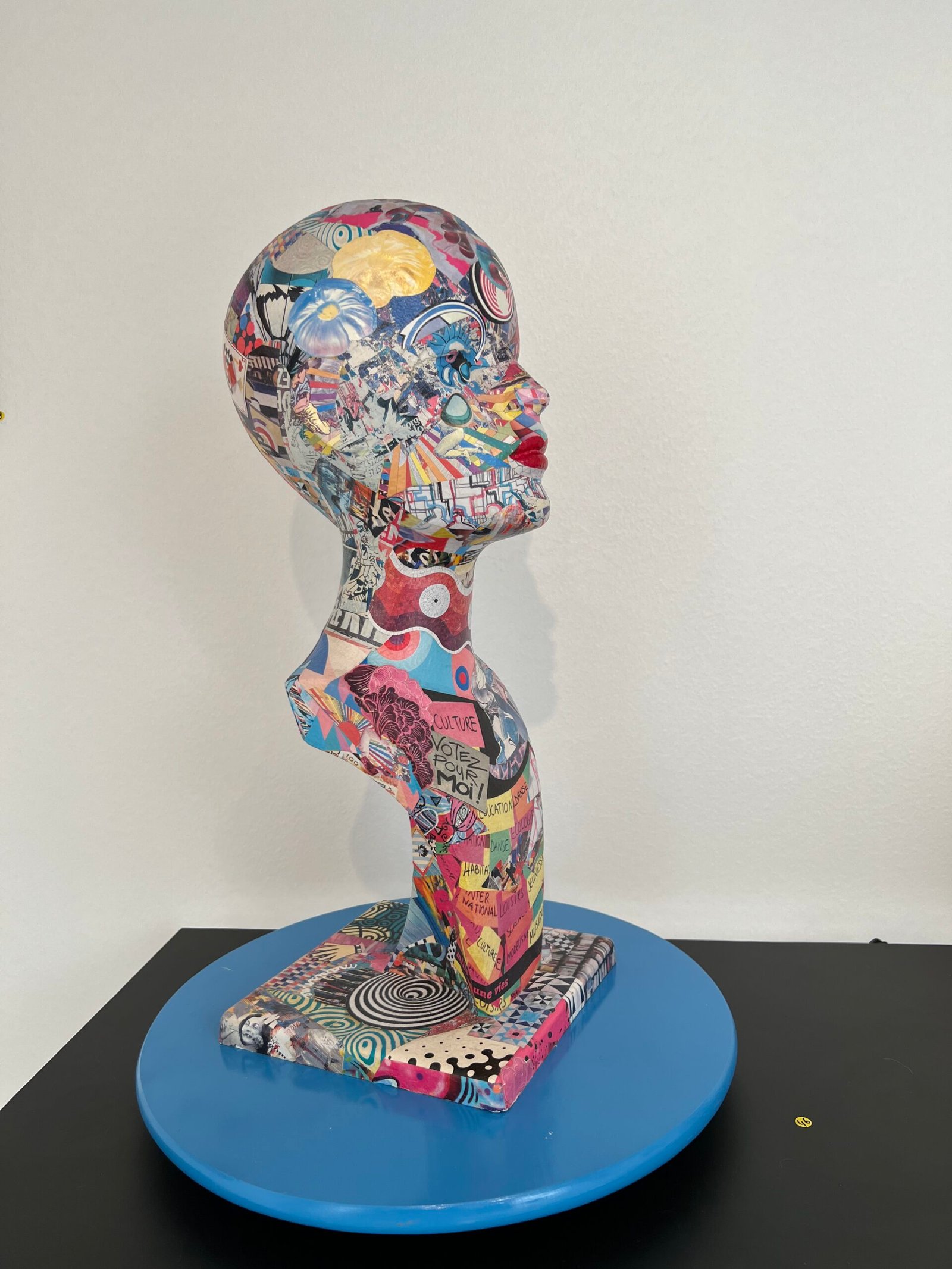 Tête Marianne 8
