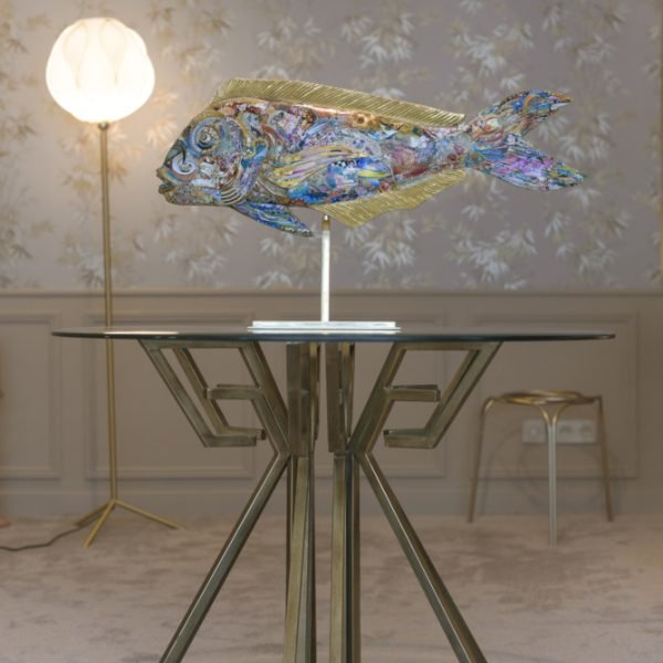 Poisson table Galerie