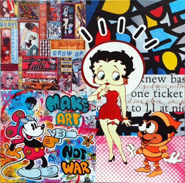 Dimensions : 40x40 cm